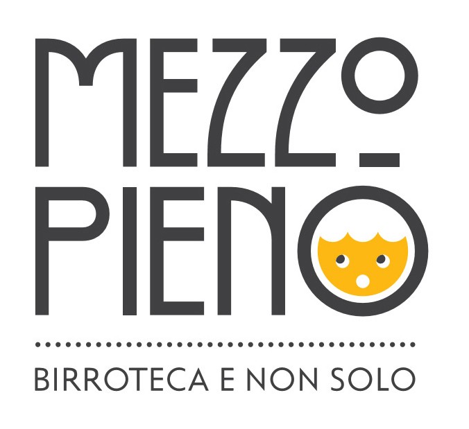 Logo Pub Birreria artigianale Mezzopieno